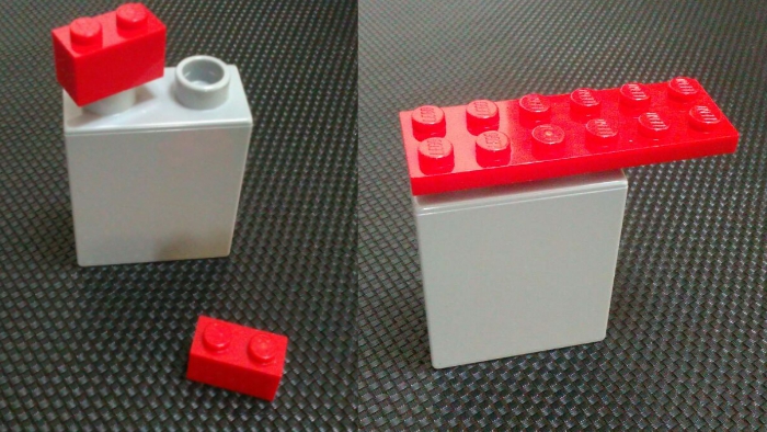 NGな組み合わせ　レゴ　デュプロ　ブロックラボ